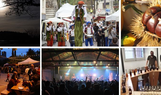 Formes de celebrar la festa de la Castanyada al centre de Catalunya