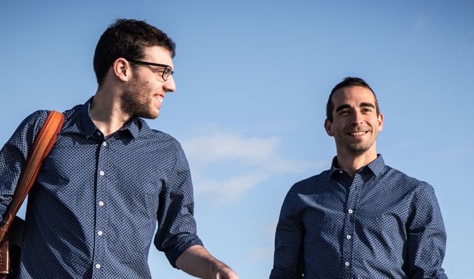 Marçal Ramon i Ivó Jordà són el duet Criatures Marçal Ramon i Ivó Jordà són el duet Criatures