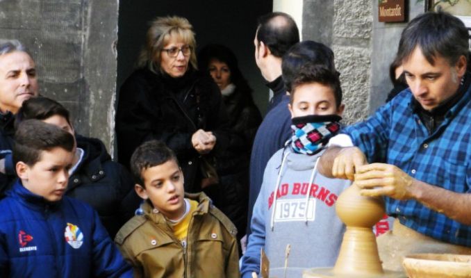 Àger, fira artesania, Montsec, Noguera, novembre, 2016, oficis, tradició, Surtdecasa Ponent