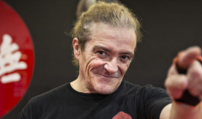 Armando Soria, músic i instructor de Mugendo