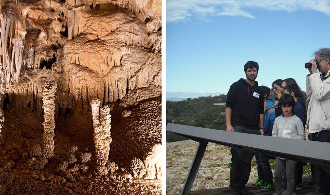 Coves de Benifallet i activitats del Museu Terres de l'Ebre