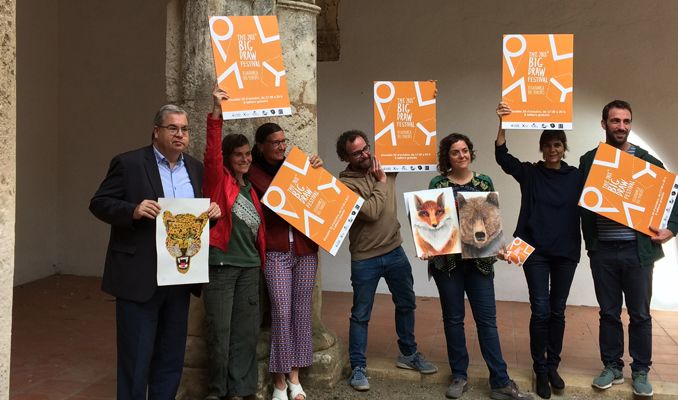 Imatge de la roda de premsa de presentació del Big Draw a Vilafranca del Penedès Imatge de la roda de premsa de presentació del Big Draw a Vilafranca del Penedès