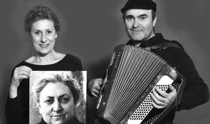 Espectacle líric 'Carme Sansa diu i canta Maria Aurèlia Capmany' Espectacle líric 'Carme Sansa diu i canta Maria Aurèlia Capmany'