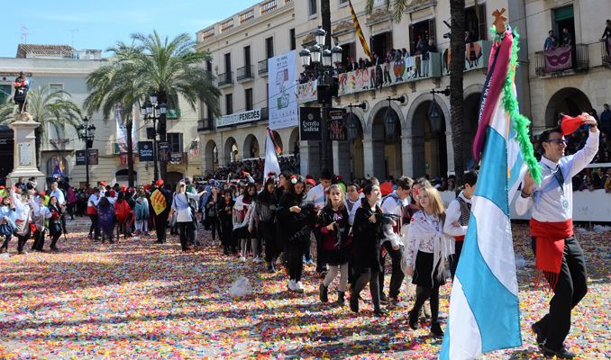 Carnaval a Vilanova i la Geltrú
