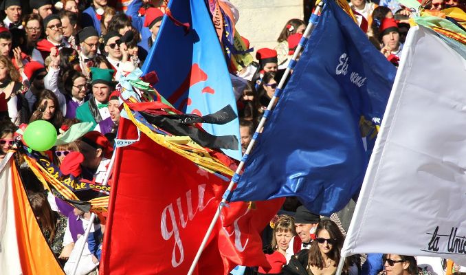 Diumenge de Comparses, Carnaval de Vilanova i la Geltrú.