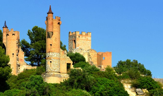 Castell del Mas de la Muga