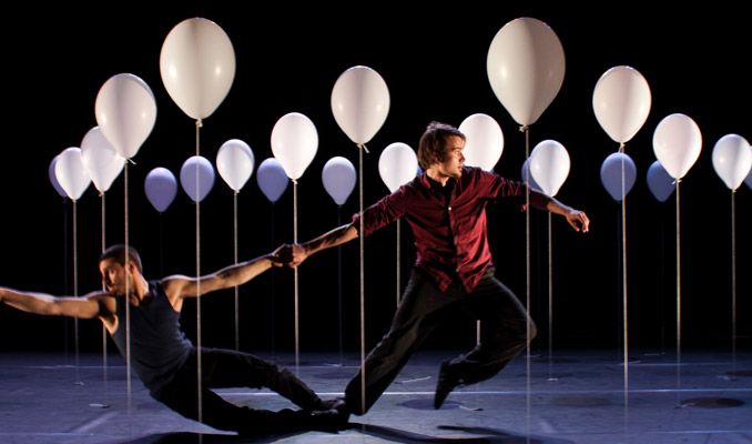 Espectacle 'Lento' de Nuua
