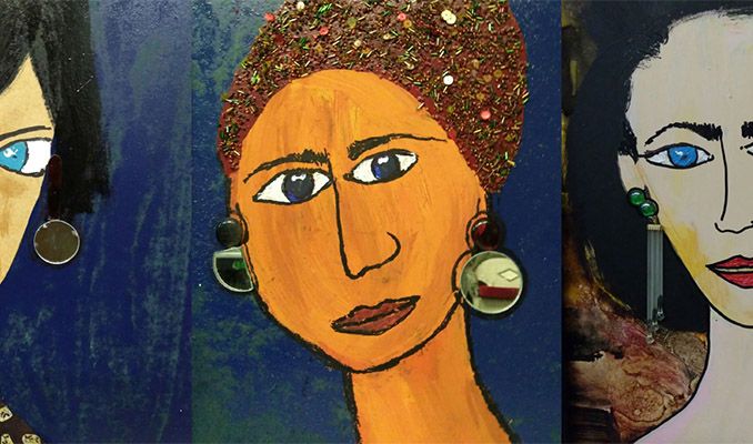 Exposició del pintor Llagostera-Pitxó