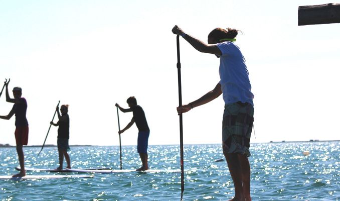 Paddle Surf - Estació Nàutica La Ràpita