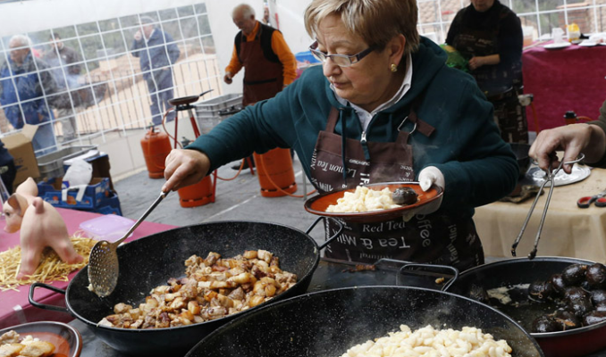 Festa del Mandongo de Capafonts