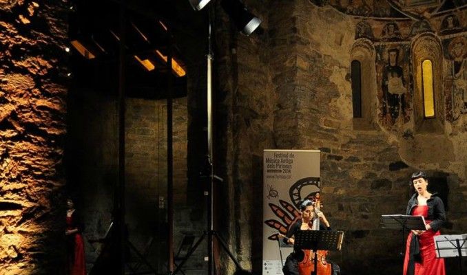 Festival de Música Antiga dels Pirineus, juliol, música, concerts, música en directe, Lleida, Surtdecasa Ponent