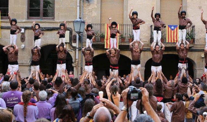 festa major, Guissona, Segarra, castellers, tradició, música, correfocs, correbar, espectacle, titelles, visites guiades, Surtdecasa Ponent, setembre, estiu, 2016