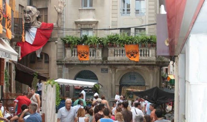 Fires i festes, Família, Ponent, Guissona, Mercat Romà Iesso, Surtdecasa Ponent, recreació històrica