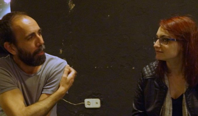 Improsia Teatre, entrevista, Anguerra, Gómez, teatre, arts escèniques, Lleida, maig, 2016, Surtdecasa Ponent