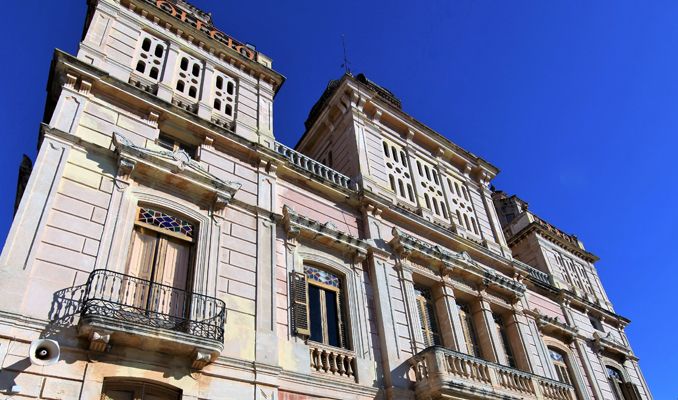 Palau Gener i Batet, a L'Arboç