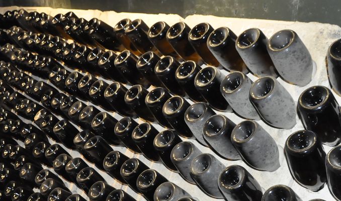 Ampolles de cava