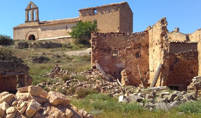 Poble abandonat de Pinyeres