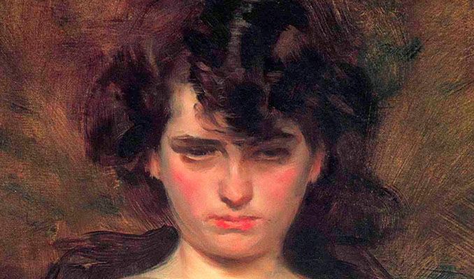La musa de Ramon Casas, Júlia
