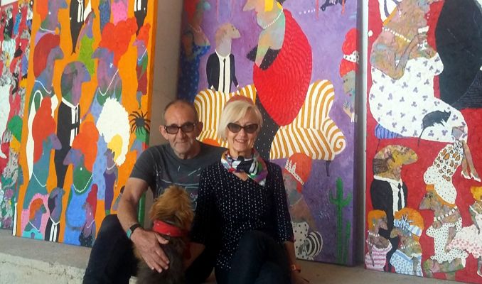 Elisabeth Sabala i Fernando Martínez García