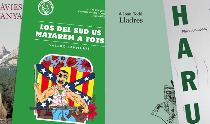 Recomanacions literàries Sant Jordi Terres de l'Ebre 2016 Recomanacions literàries Sant Jordi Terres de l'Ebre 2016