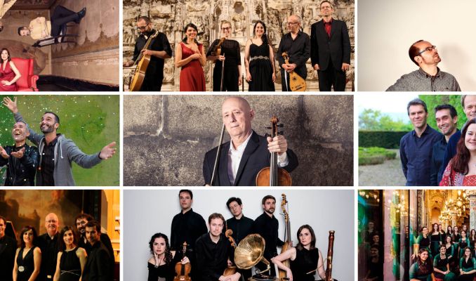 Algunes de les artistes i formacions participants del FeMAP 2018