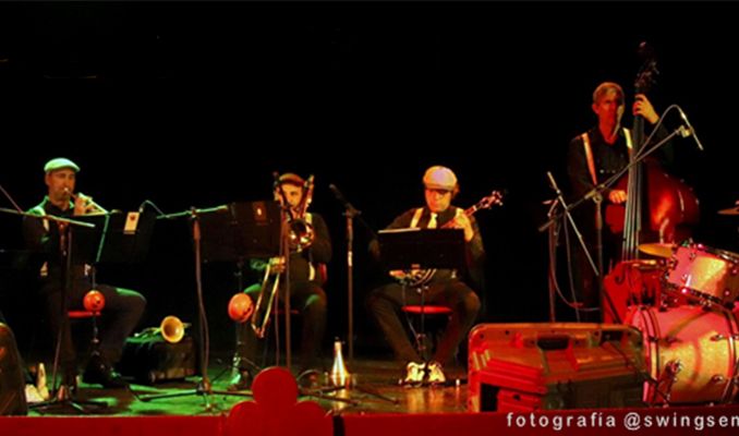 La formació Sugar Push Street Band