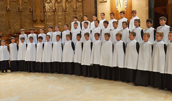 Escolania de Montserrat