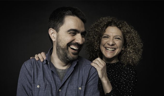 Carme Canela i Joan Monné