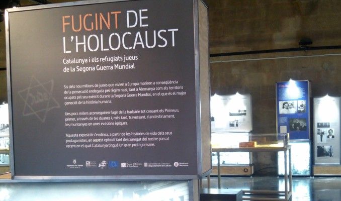 exposició, Fugint de l'Holocaust, Institut d'Estudis Ilerdencs, IEI, setembre, octubre, 2016, Surtdecasa Ponent