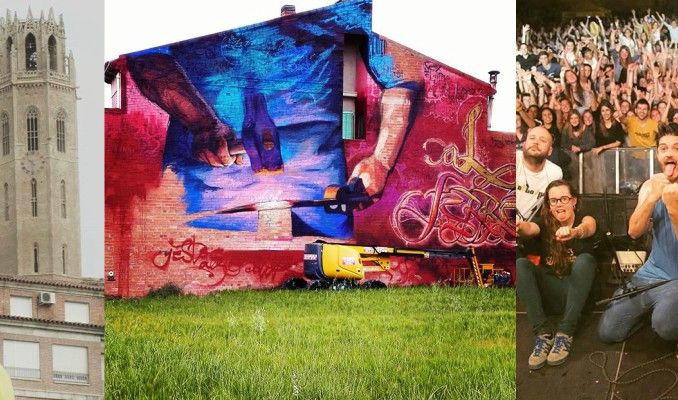 Cap de setmana, instagram, #surtdecasaPonent, maig, 2016, graffiti, aplec, concert, FM Mollerussa