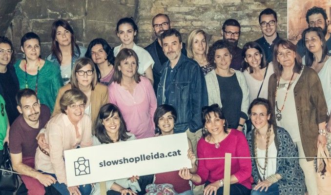 Slow Shop Lleida, associació de comerços, Segrià, experiència, Lleida, abril, 2017, Surtdecasa Ponent Slow Shop Lleida, associació de comerços, Segrià, experiència, Lleida, abril, 2017, Surtdecasa Ponent