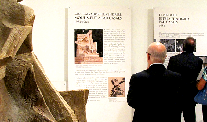 Exposició Josep Maria Subirachs