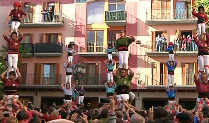 I Trobada de colles del Sud