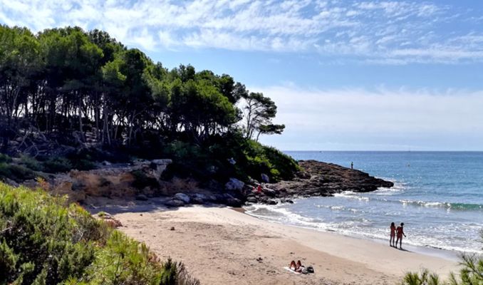 Cala Becs o de la Roca Plana Cala Becs o de la Roca Plana