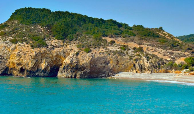 Cala de l'Home Mort