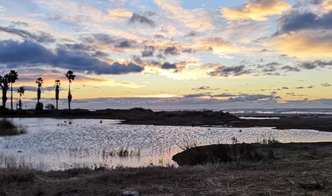 Les Madrigueres al capvespre