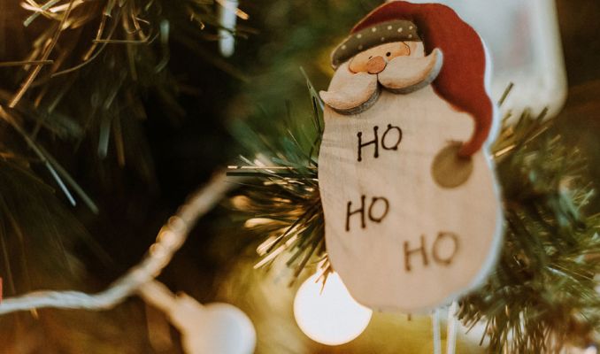 Fira de Nadal amb Pare Noel