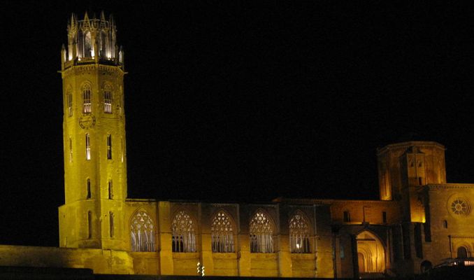La Seu Vella de Lleida La Seu Vella de Lleida