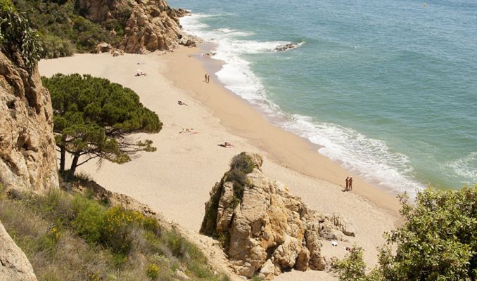 Cala d'en Pere de Calella