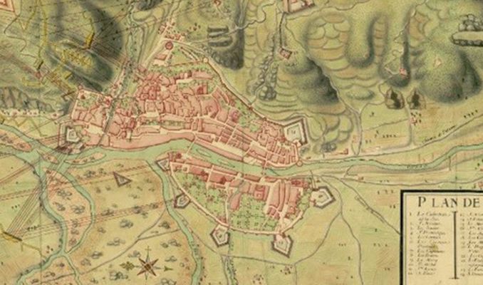 Mapa Girona Mapa Girona