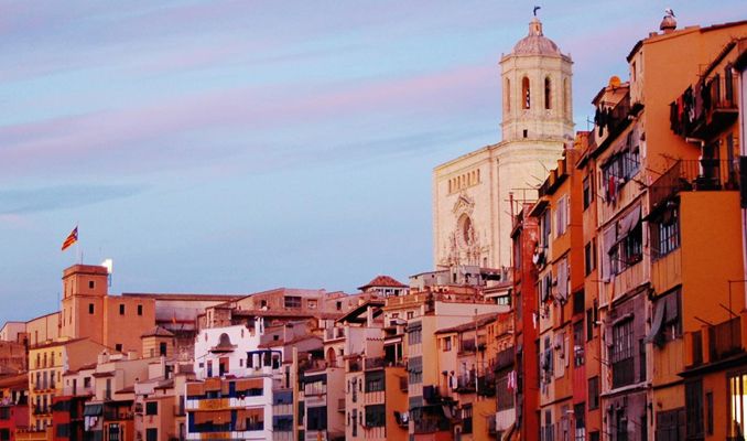 Riu Onyar Girona Riu Onyar Girona