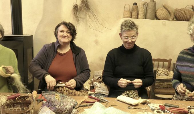 Weaving-apart-together