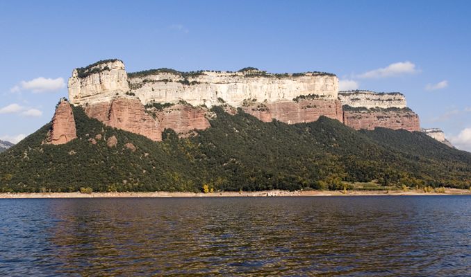 El Puig de la Força i els Cingles de Tavertet