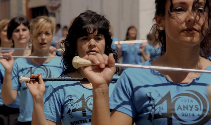 Majorettes de Santa Bàrbara