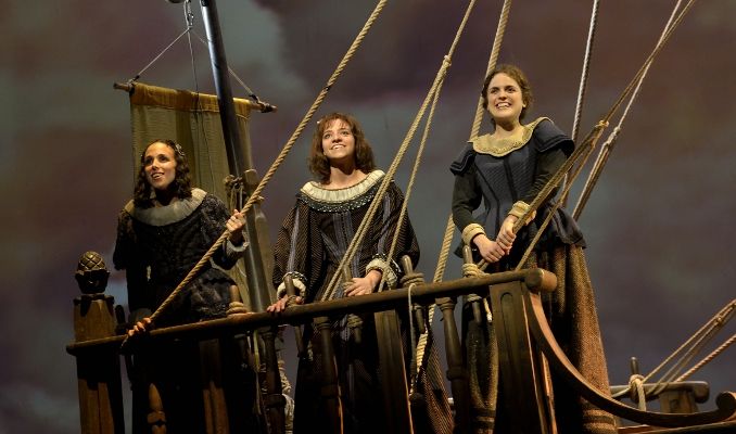Lucía Torres vaixell Mar i Cel Lucía Torres vaixell Mar i Cel