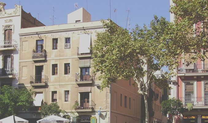 Plaça del Diamant - Barcelona