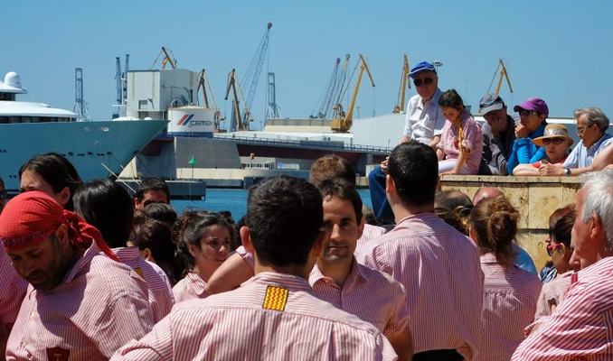FOTO: Paula Arbeloa (Xiquets de Tarragona) Xiquets de Tarragona