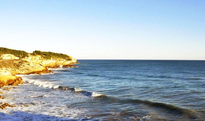 De Sitges a Vilanova a peu