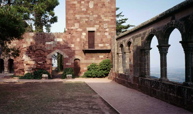 Castell d'Escornalbou