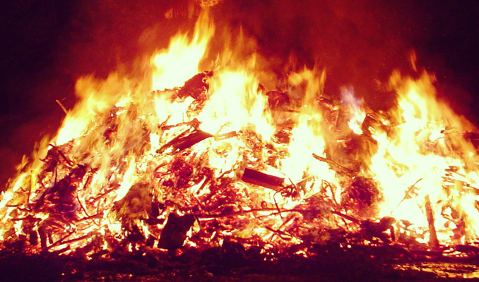 Foguera Sant Joan